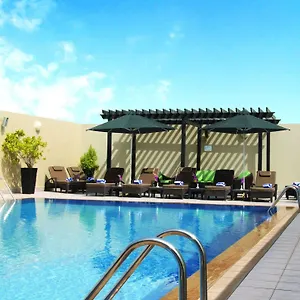 Hotel apartamentowy Al Khoory Al Barsha, Dubaj