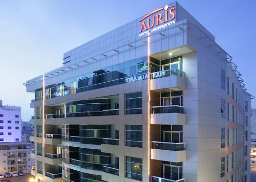 *** Hotel apartamentowy Auris Hotel Apartments Deira Dubaj Zjednoczone Emiraty Arabskie
