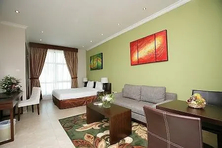 Hotel apartamentowy Auris Hotel Apartments Deira Dubaj