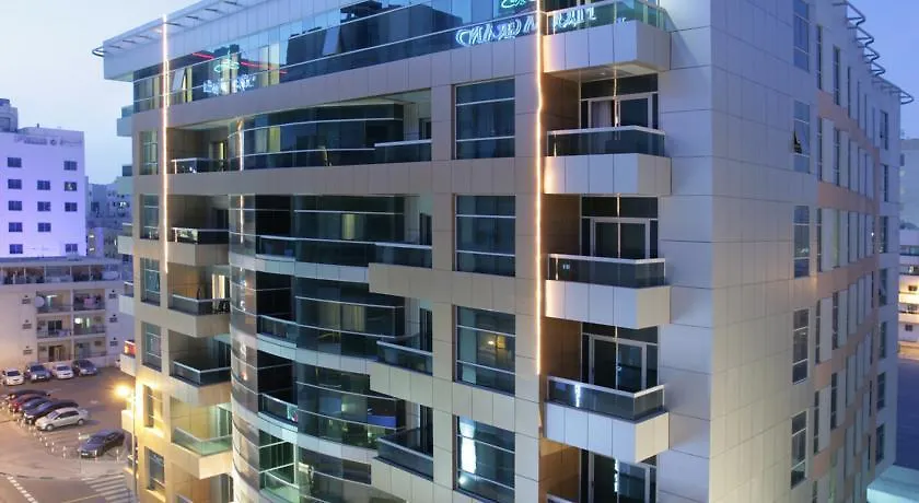 Hotel apartamentowy Auris Hotel Apartments Deira Dubaj