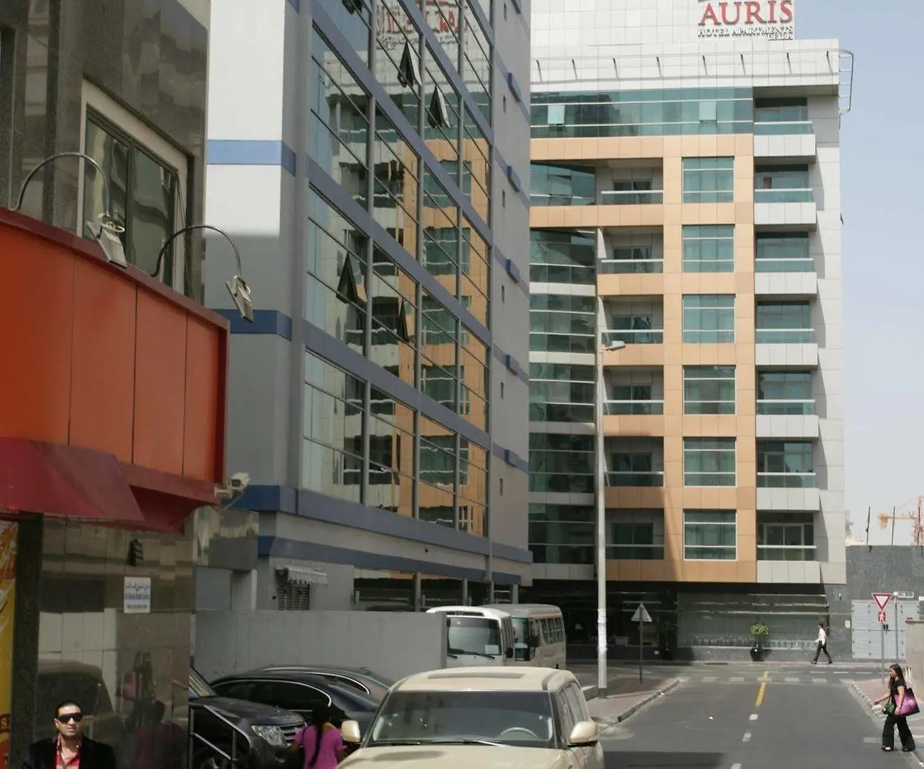 Hotel apartamentowy Auris Hotel Apartments Deira Dubaj
