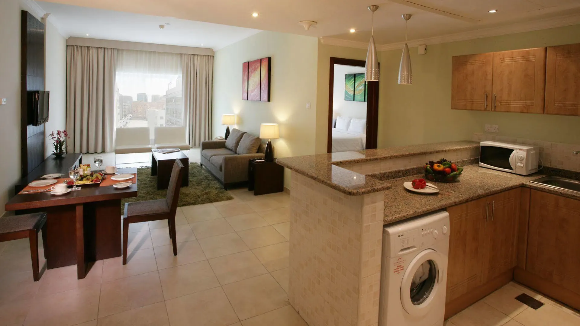 Auris Hotel Apartments Deira Dubaj 3*,