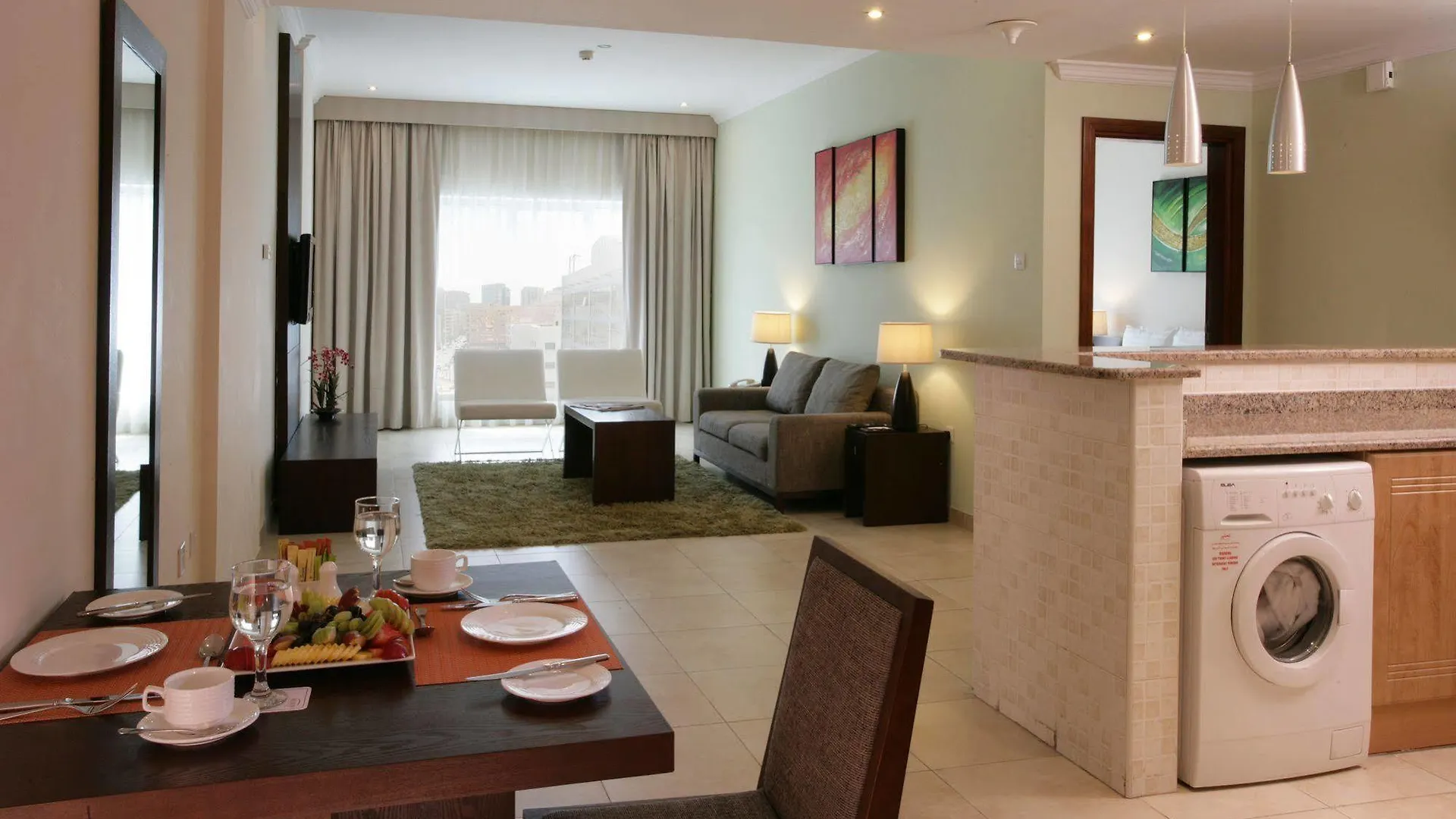 Auris Hotel Apartments Deira Dubaj Hotel apartamentowy