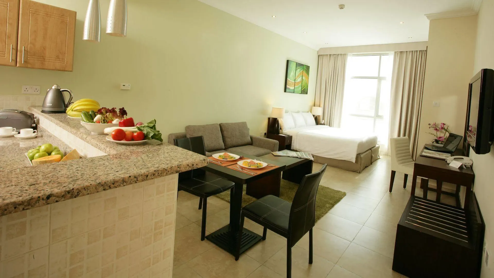 Auris Hotel Apartments Deira Dubaj Hotel apartamentowy