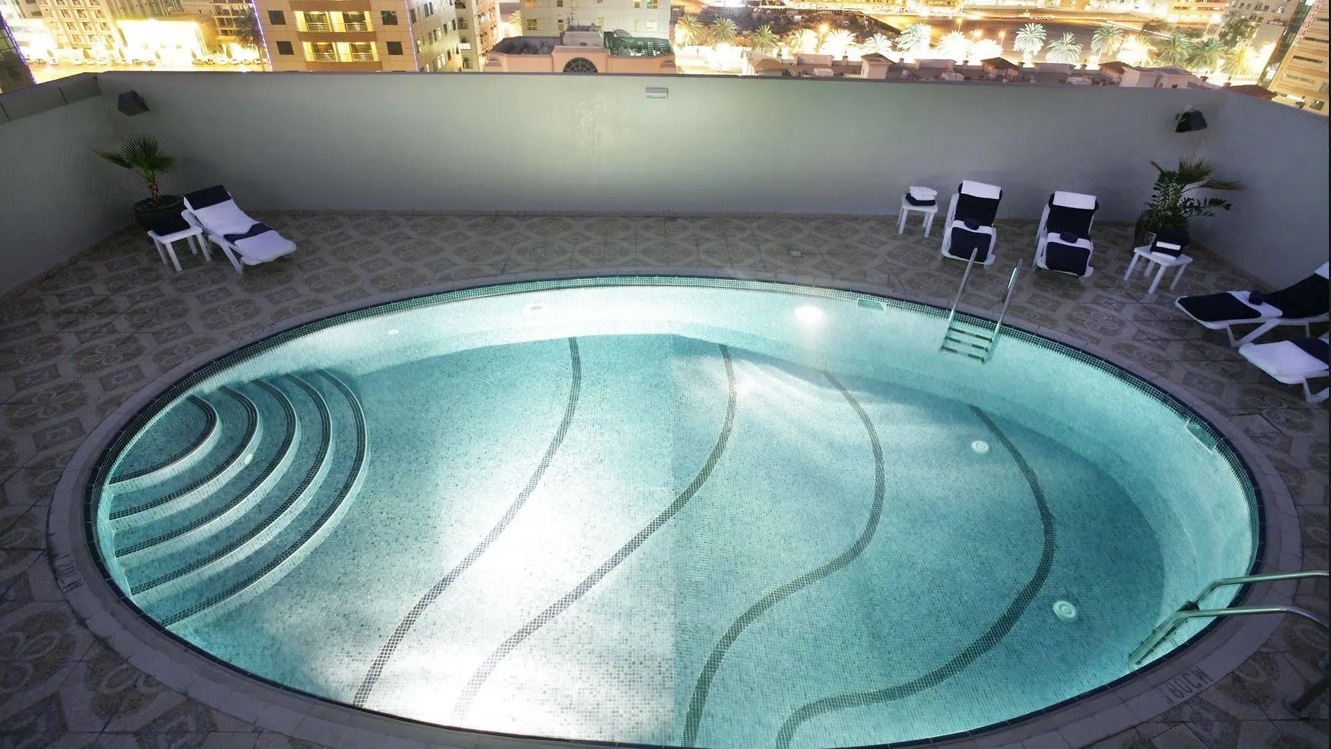 *** Hotel apartamentowy Auris Hotel Apartments Deira Dubaj Zjednoczone Emiraty Arabskie