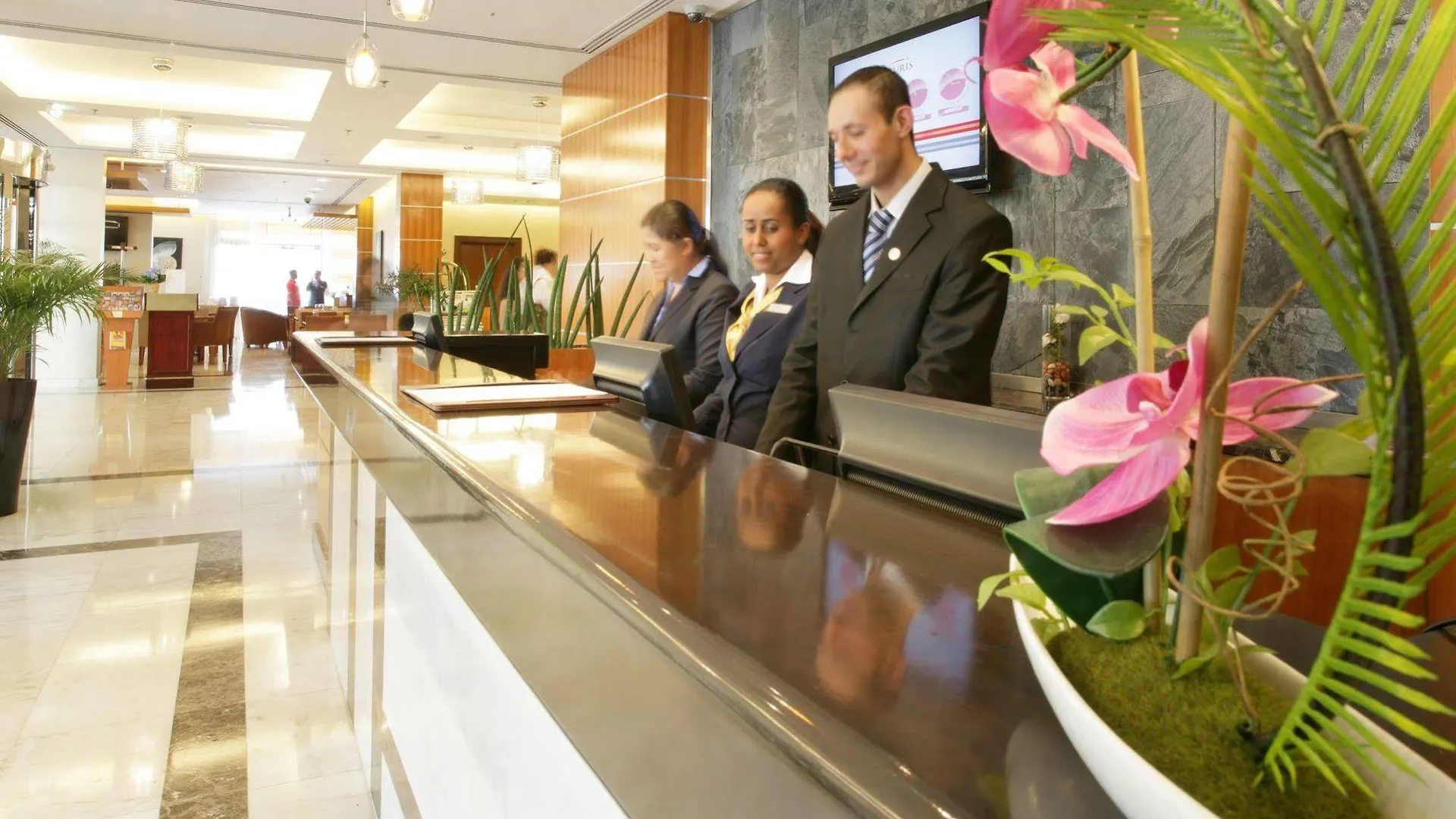 Auris Hotel Apartments Deira Dubaj Hotel apartamentowy