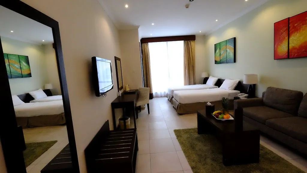 Auris Hotel Apartments Deira Dubaj
