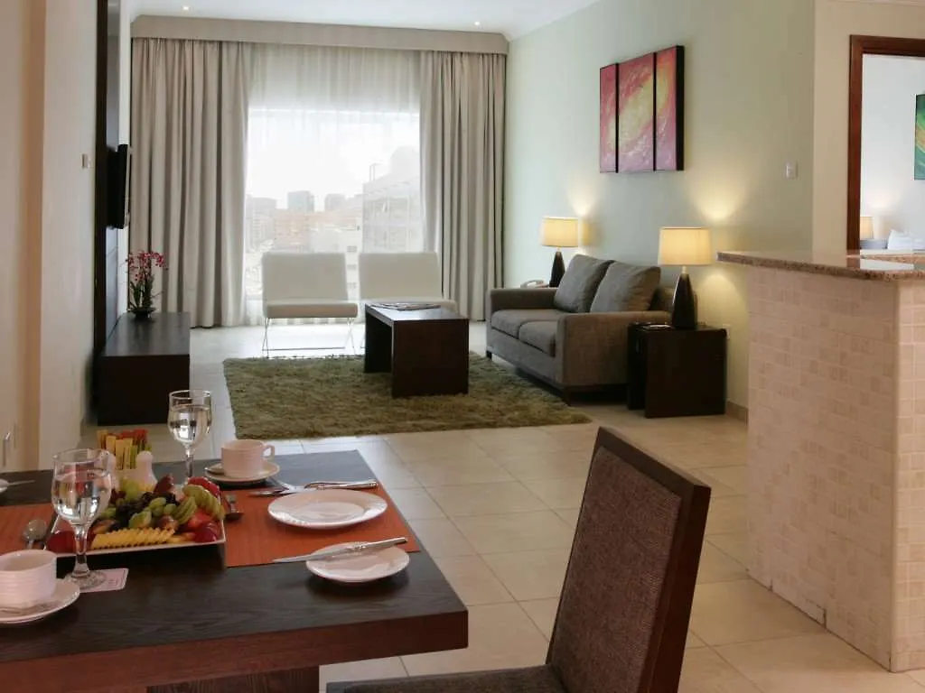 Hotel apartamentowy Auris Hotel Apartments Deira Dubaj