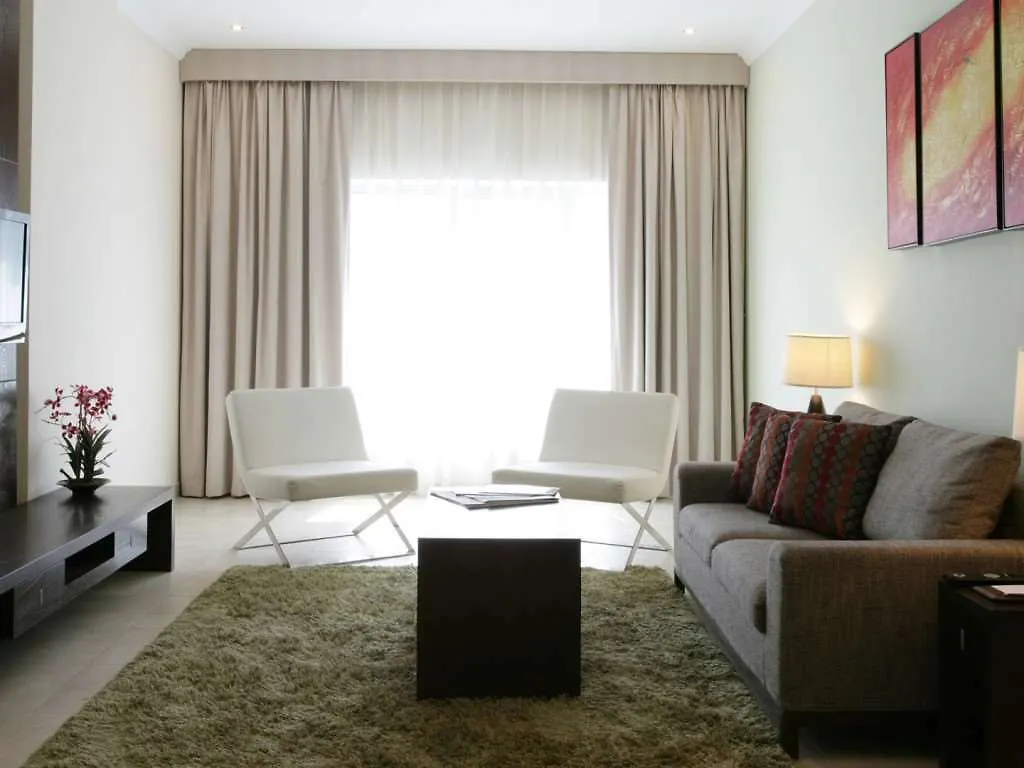 *** Hotel apartamentowy Auris Hotel Apartments Deira Dubaj Zjednoczone Emiraty Arabskie