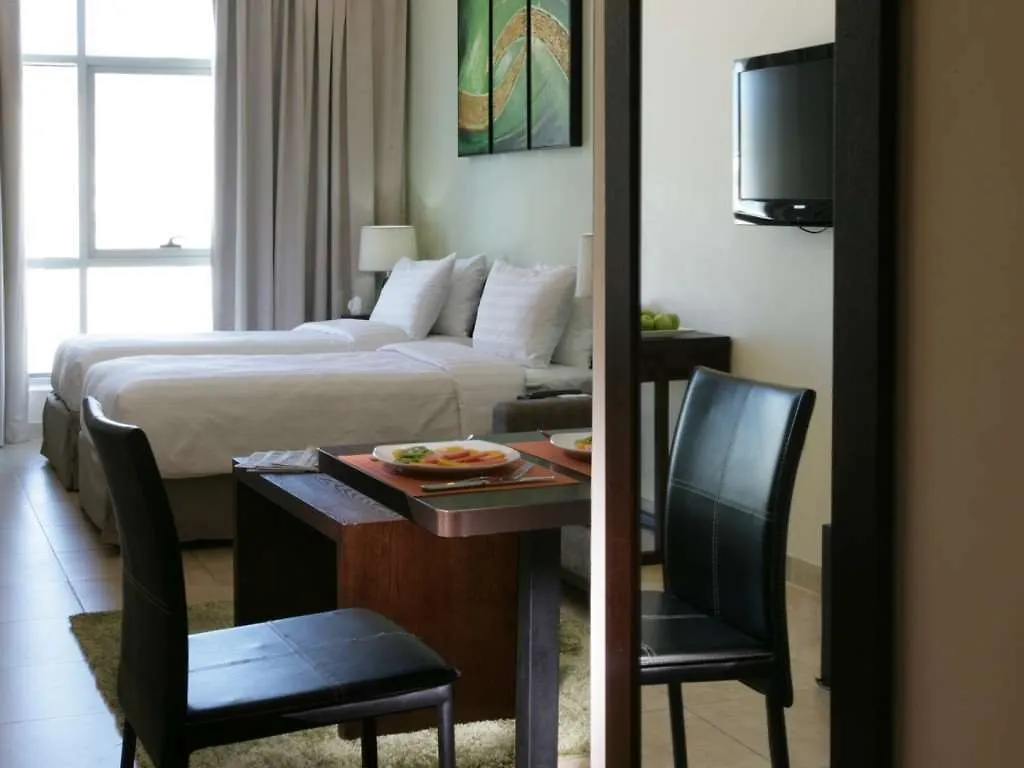 Hotel apartamentowy Auris Hotel Apartments Deira Dubaj