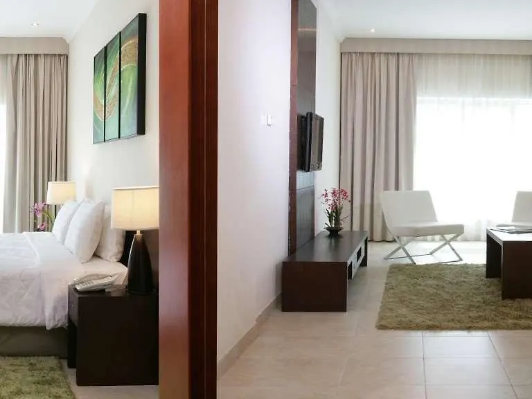 *** Hotel apartamentowy Auris Hotel Apartments Deira Dubaj Zjednoczone Emiraty Arabskie