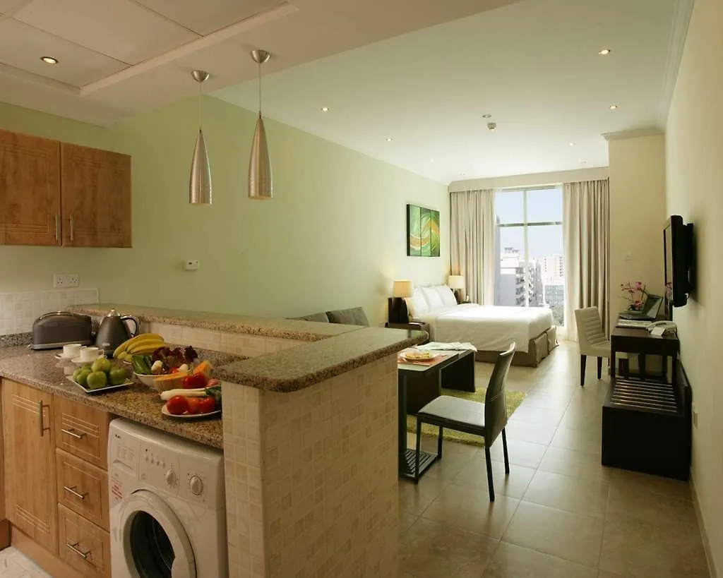 Auris Hotel Apartments Deira Dubaj 3*,