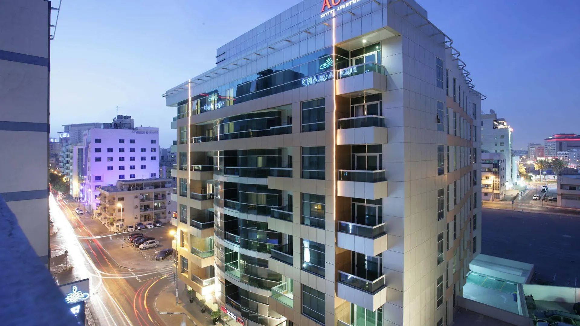 Aparthotel Auris Hotel Apartments Deira Dubai